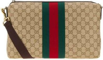 Gucci Gg Fabric Clutch Vintsandkbrvrvd