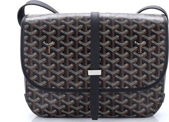 Goyard Belvedere II Messenger Bag Coated Canvas MM