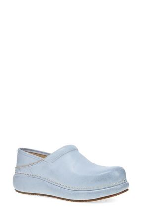 Dansko Platform Pro Clog in Sky at Nordstrom, Size 10.5-11Us
