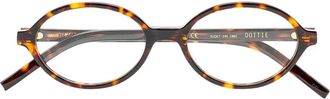 Kaleos Dottie 002 Brillen - Dames - Brillen - Bruin - 51 MM - Accessoires