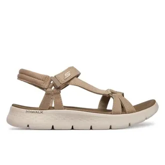 Skechers Outdoor Shoes, female, Beige, Size: 10 US GO Walk Flex Sandal - Sublime
