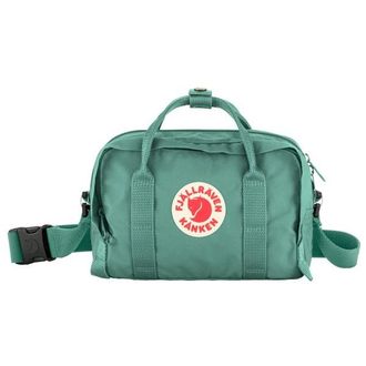 Fj&auml;llr&auml;ven K&aring;nken Crossbody H&uuml;fttasche - | t&uuml;rkis