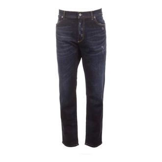 Dolce & Gabbana Comfort Stretch Jeans - male - Dolce & Gabbana - Slim Fit Jeans - Blue - 3XL - Jeans