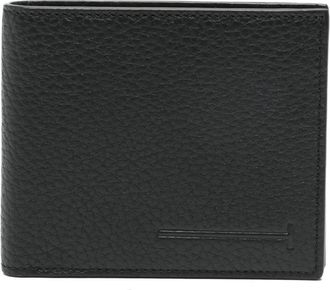 Tom Ford leather wallet - men - Leather - One Size - Black
