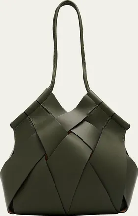 Ulla Johnson The Charlotte Leather Shoulder Bag