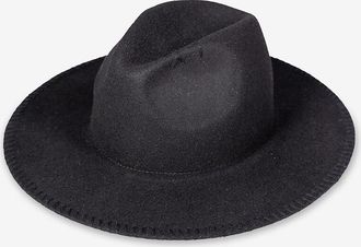 Catarzi Fedorahut mit Kontrastn&auml;hten