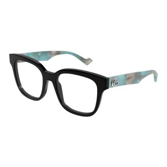 Gucci Square Glasses - female - Gucci - Glasses - Black - 52 MM - Accessories