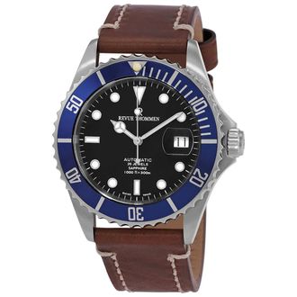 Revue Thommen Diver Automatic Black Dial Mens Watch 17571.2535
