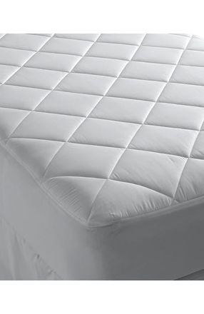 Lands End Supima Mattress Pad in White at Nordstrom, Size Twin X-Long