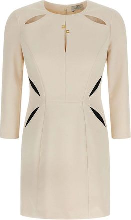 Elisabetta Franchi Cut-Out Dress