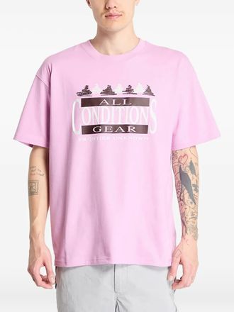 Nike ACG Dri-FIT T-Shirt - men - Polyester/Cotton - L - Pink