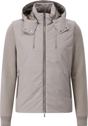 Moorer Light Jassen - Heren - Zomerjassen - Grijs - XL - Jassen