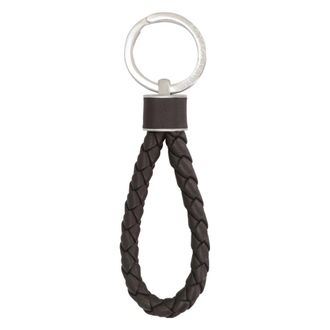 Bottega Veneta Keyrings, male, Brown, Size: ONE SIZE Intrecciato Keyring