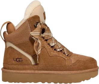 UGG Ugg, Schoenen, Dames, Bruin, 37 EU, Wol, Highmel Sneakers