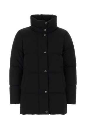 Woolrich Coat Down Jacket - Black