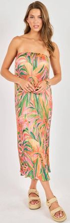 Sadie & Sage Sunset Ridge Midi Dress In Multi