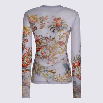 Etro Womens Top White-Multi _pa White/multi