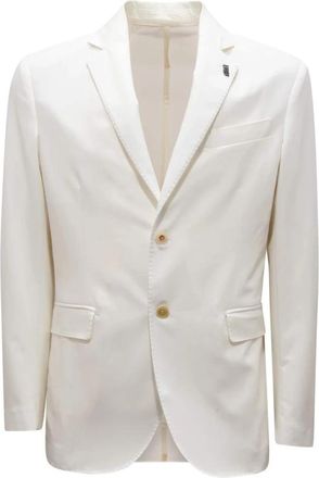 Bob My Way Jacket Suit 405 - Heren - Blazers - Wit - M - Polyester - Jassen