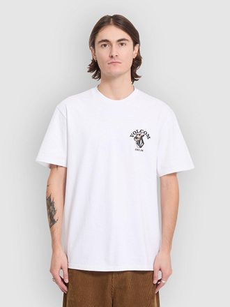 Volcom Bad Luck Camiseta blanco