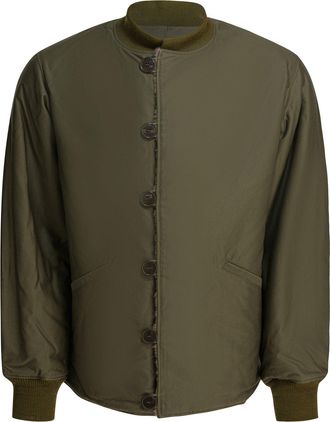 Buzz Rickson's M-1943 Liner Jackets And Coats Verde-Uomo