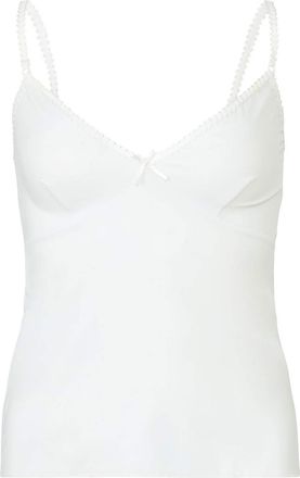 Slenderella GL2712 Womens Gaspe White Camisole Top 18