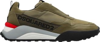 Dsquared2 Sport Sneakers Flow - Heren - Sneakers - Groen - 40 EU - Leer - Schoenen
