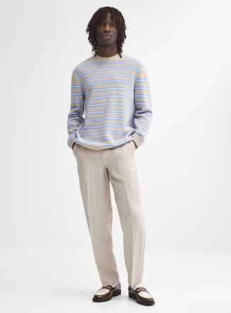 Jack & Jones Mens Comfort-waist soft pant Loose fit