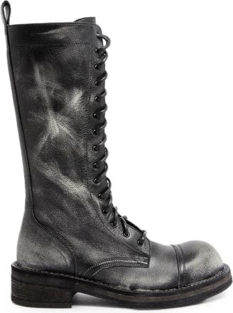 Ann Demeulemeester Brushed Leather Boots