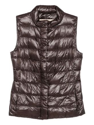 Herno Gewatteerde bodywarmer - Bruin
