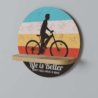 OEM Mejor Vida Estante Redondo