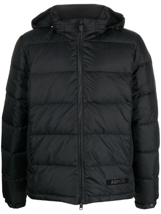 Aspesi puffer jacket - Black