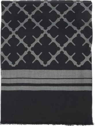 By Malene Birger Cornelis Sjaal - Dames - Wintersjaals - Bruin - ONE Size - Wol - Accessoires