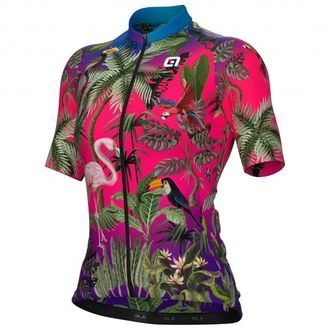 Al&eacute; PR-E Guyana S/S Jersey Velotrikot f&uuml;r Damen | bunt