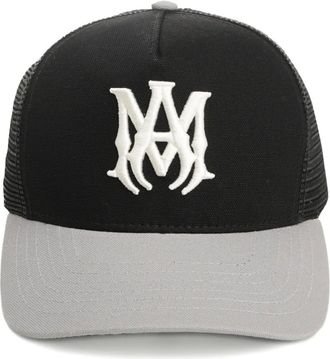 Amiri MA Trucker honkbalpet - Zwart
