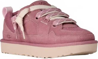 UGG Womens Lo Lowmel Sneaker In Pink