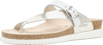 Mephisto Helen Mix Womens Sandals Silver Helios : EU 42 (US Womens 12) B - Medium, Leather