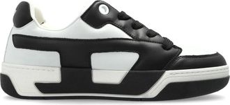 Diesel S-D-Ollie Low - Heren - Sneakers - Wit - 40 EU - Leer - Schoenen