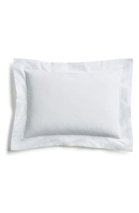 Petite Plume Ladder Stitch Accent Pillow in White at Nordstrom