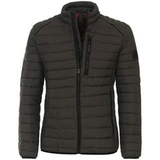 Venti Heren, Jassen, Groen, Maat: 2XL Leer