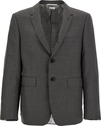 Thom Browne Mens Classic Sport Coat Blazer
