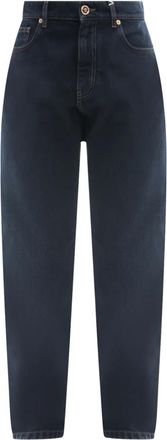Versace Loose-fit Jeans - Heren - Loose Fit Jeans - Blauw - W30 - Jeans