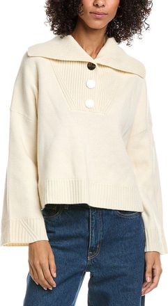 BA&SH Biva Wool-Blend Sweater