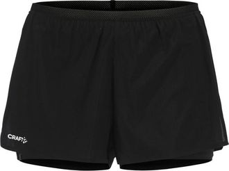 Craft Race Day Split Shorts Laufshorts f&uuml;r Herren | schwarz