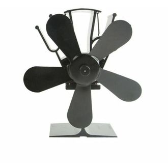 OEM Ventilador Para Estufa De Le&ntilde;a, Ventilador T&eacute;rmico De Cinco Aspas Para Chimenea De Estufas De Le&ntilde;a/chimenea/gas/pellets/troncos, Potencia T&eacute;rmica