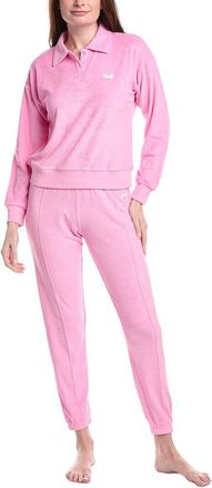 PJ Salvage Pj Salvage Happiest On The Court Pajama Set