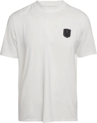 Brunello Cucinelli T-shirt con applicazione - Bianco