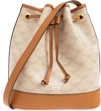 MCM Himmel Drawstring Bag in Lauretos