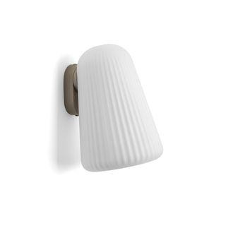 AM.PM Wandlamp in metaal en glas, Fosca