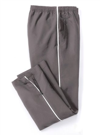 Catamaran Trainingshose CATAMARAN, Herren, Gr. 24, Unterbauchgr&ouml;ssen, anthrazit, 100% Polyester, unifarben, lang, Hosen Trainingshose