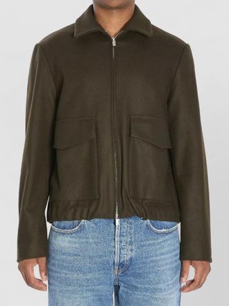 Barena wool blend regular-fit lightweight jacket